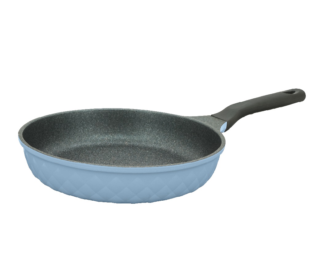 Crystal Die-Cast Marbling Non-Stick Frypan